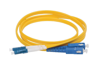 Оптический переходной патч-корд ITK FPC09-LCU-SCU-C2L-10M SC-LC, OS2, 10 м