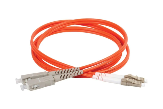 Оптический патч-корд ITK FPC50-SCU-LCU-C2L-1M, SC-LC, 1 м
