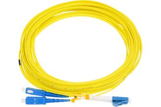 Переходной волоконно-оптический шнур NIKOMAX SC-LC 10 м NMF-PC2S2C2-SCU-LCU-010