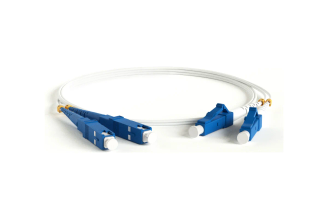 Волоконно-оптический патч-корд Hyperline 451181 MTRJM-SC SM 9/125 G.657, дуплекс, 10 м