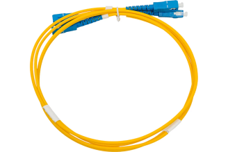 Оптический патч-корд DATAREX SC-SC duplex OS2 нга-HF 1 м DR-221141