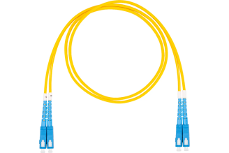 Оптический патч-корд DATAREX SC-SC duplex OS2 5 м DR-221145