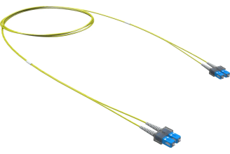 Оптический патч-корд DKC SC-SC duplex OS2 SM 9/125 2 м RNPC9DCUCU2