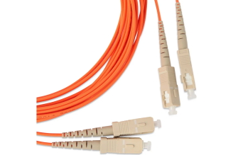 Оптический патч-корд Hyperline SC-SC MM 50/125 OM2, 50 м, 247625