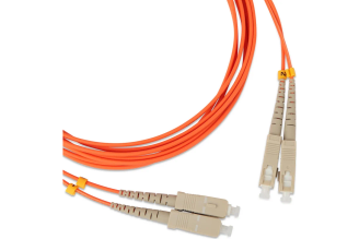 Оптический патч-корд Hyperline SC-SC MM 62.5/125 OM1, 50 м, 247599