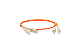 Волоконно-оптический патч-корд Hyperline SC/PR-SC/PR-H MM 62.5/125 15 м, 247598