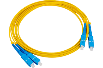 Дуплексный оптический патч-корд Hyperline 238499 SC-SC OS2 SM 9/125 3 м