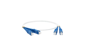 Дуплексный оптический патч-корд Hyperline 238614 SC-SC OS2 SM 9/125 2 м