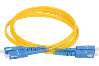 Оптический патч-корд ITK FPC09-SCU-SCU-C2L-3M, SC-SC, 3 м