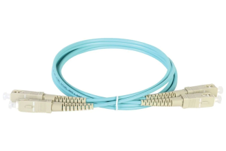 Оптический соединительный патч-корд ITK FPC5003-SCU-SCU-C2L-2M SC-SC, OM3, 2 м