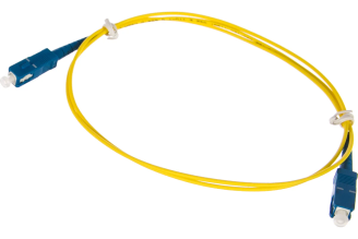 Волоконно-оптический шнур NIKOMAX NMF-PC1S2C2-SCU-SCU-001 1 м SC-SC