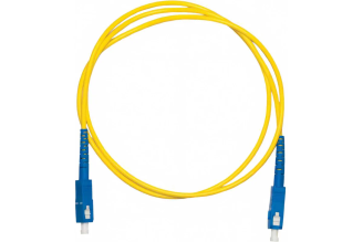 Патч-корд оптический SUPRLAN SC/UPC-SC/UPC SM 9/125 1 м 09-0513