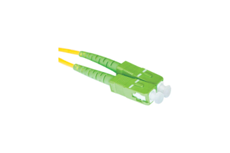 Патч-корд оптический SUPRLAN SC/APC-SC/APC SM 9/125 20 м 09-05078