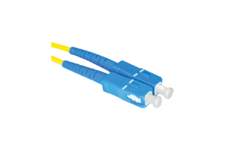Патч-корд оптический SUPRLAN SC/UPC-SC/UPC SM G.652.D 1 м 09-05072