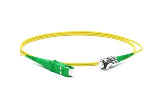 Волоконно-оптический патч-корд Hyperline SC-ST, UPC, SM 9/125 OS2, симплекс, LSZH, 3 м 250711