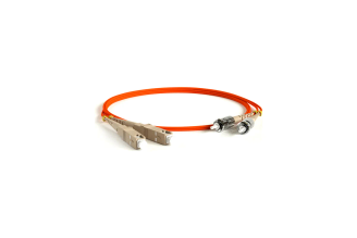 Дуплексный оптический патч-корд Hyperline 239448 SC-ST OM2 MM 50/125 10 м