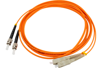Волоконно-оптический патч-корд Hyperline SC/PR-ST/PR-H MM 62.5/125 3 м, 239531