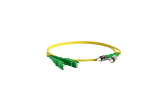 Дуплексный оптический патч-корд Hyperline 238516 SC-ST OS2 SM 9/125 1 м