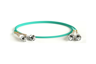 Волоконно-оптический патч-корд Hyperline ST-ST MM 50/125 OM3, 2.0 мм, 5 м, 247728