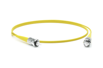 Волоконно-оптический патч-корд Hyperline ST-ST, UPC, SM 9/125 OS2, симплекс, LSZH, 20 м 247523