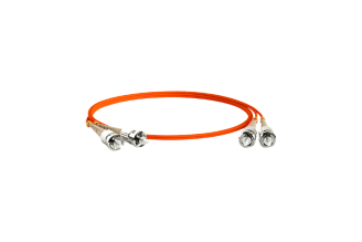 Волоконно-оптический патч-корд Hyperline ST/PR-ST/PR-H MM 62.5/125 5 м, 239534