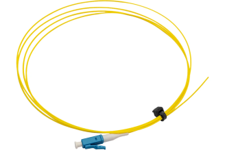 Волоконно-оптический пигтейл Hyperline FPT-B9-9-LC/UR-1.5M-LSZH-YL LC/UPC 1.5 м 387975