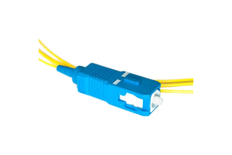 Пигтейл оптический SUPRLAN SC/UPC одномод 9/125 1,5 м 09-0706