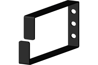 Кабельное кольцо DKC металлическое 60x90 мм серое R5ITCP6090