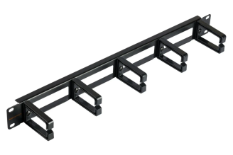 Кабельный органайзер NIKOMAX 19 дюймов 1U NMC-OP530H-1U-BK-2