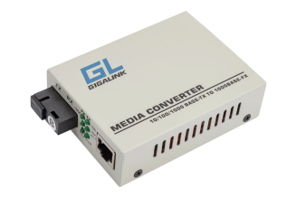 Конвертер NIKOMAX GIGALINK GL-MC-UTPF-SC1G-18SM-1550 UTP, 100/1000 Мбит/с