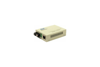 Конвертер UTP NIKOMAX GIGALINK 100 Мбит/с WDM LFP SM SC GL-MC-UTPF-SC1F-18SM-1550