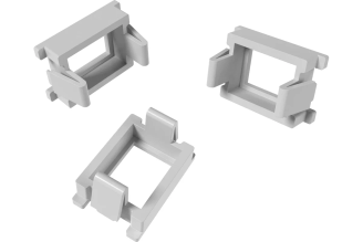 Модуль Keystone DKC для оптических адаптеров LC Duplex RNKEYSCDLC