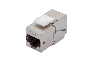 Модуль Keystone DKC RNK6F90TL RJ-45 Cat6 STP 90°, серебристый
