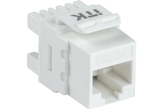 Модуль ITK Keystone Jack кат. 5e UTP 110 IDC 180° CS1-1C5EU-12