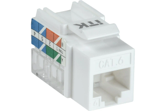 Модуль ITK Keystone Jack категория 6 UTP 110 IDC 90° CS1-1C06U-11
