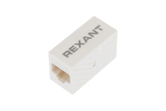 Проходной неэкранированный адаптер REXANT 03-0108 RJ-45 UTP категория 6