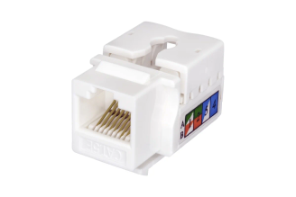 Модуль Keystone SUPRLAN Jack RJ-45 UTP Cat.5e, инструментальная заделка 10-0313