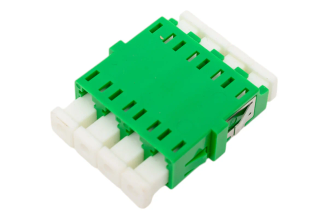 Оптический адаптер DKC LC-LC UPC зеленый RNFA9AQLC