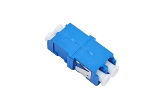 Оптический адаптер DKC LC/UPC duplex OS2 синий RNFA9UDLC