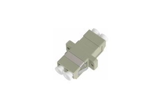 Волоконно-оптический адаптер NIKOMAX LC-LC MM 50/125 UPC NMF-OA2MM-LCU-LCU-2