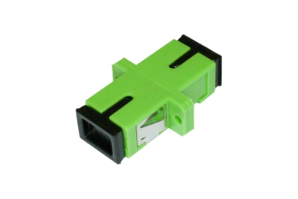 Оптическая розетка SUPRLAN SC/APC simplex 09-0106