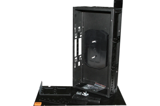 Оптический бокс Hyperline FO-19R-2U-6xSLT-W140H42-48UN-BK 19 дюймов, 250439
