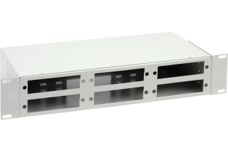 Оптический распределительный кросс ITK FOBX48-2U-000, 2U, до 48 портов