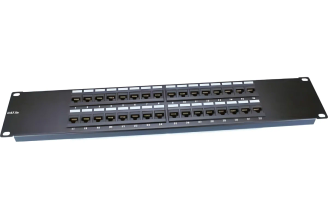 Патч-панель Hyperline PP3-19-32-8P8C-C5E-110D 32 порта RJ-45 2U 246097
