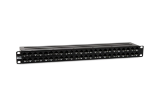 Патч-панель Hyperline PPHD-19-48-8P8C-C6A-110D 48 портов RJ-45 1U 225401