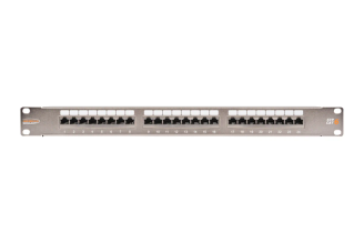 Коммутационная панель NIKOMAX 19 1U 24 порта NMC-RP24SE2-1U-MT