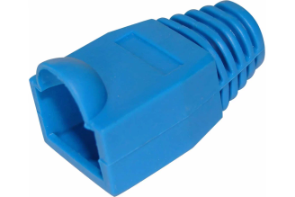 Изолирующий колпачок REXANT RJ-45, синий, 100 шт. 05-1209