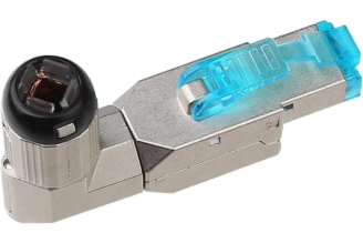 Коннектор полевого монтажа DKC Tool Less 8P8C Cat 6A RJ-45 экранированный RN6ARJ45FP