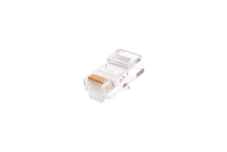 Коннектор NIKOMAX RJ-45 8P8C под витую пару, 100 шт, NMC-RJ88RZ06UD1-100