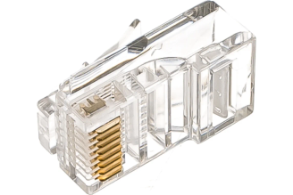 Универсальный коннектор NIKOMAX RJ45/8P8C 100 шт NMC-RJ88RZ50UD1-100